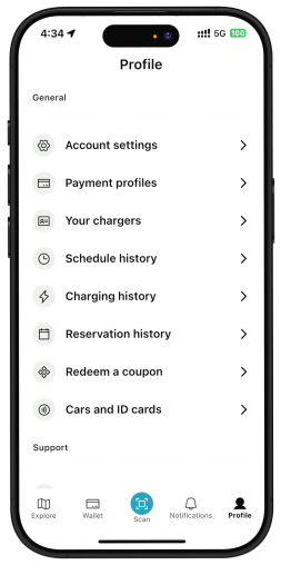 Profile-QuickCharge-App